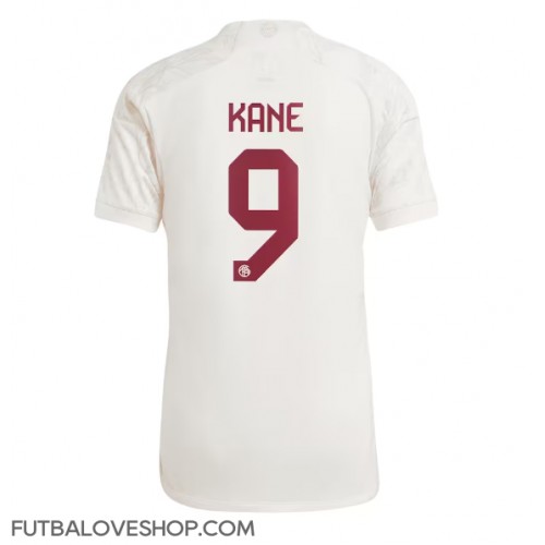 Dres Bayern Munich Harry Kane #9 Tretina 2023-24 Krátky Rukáv